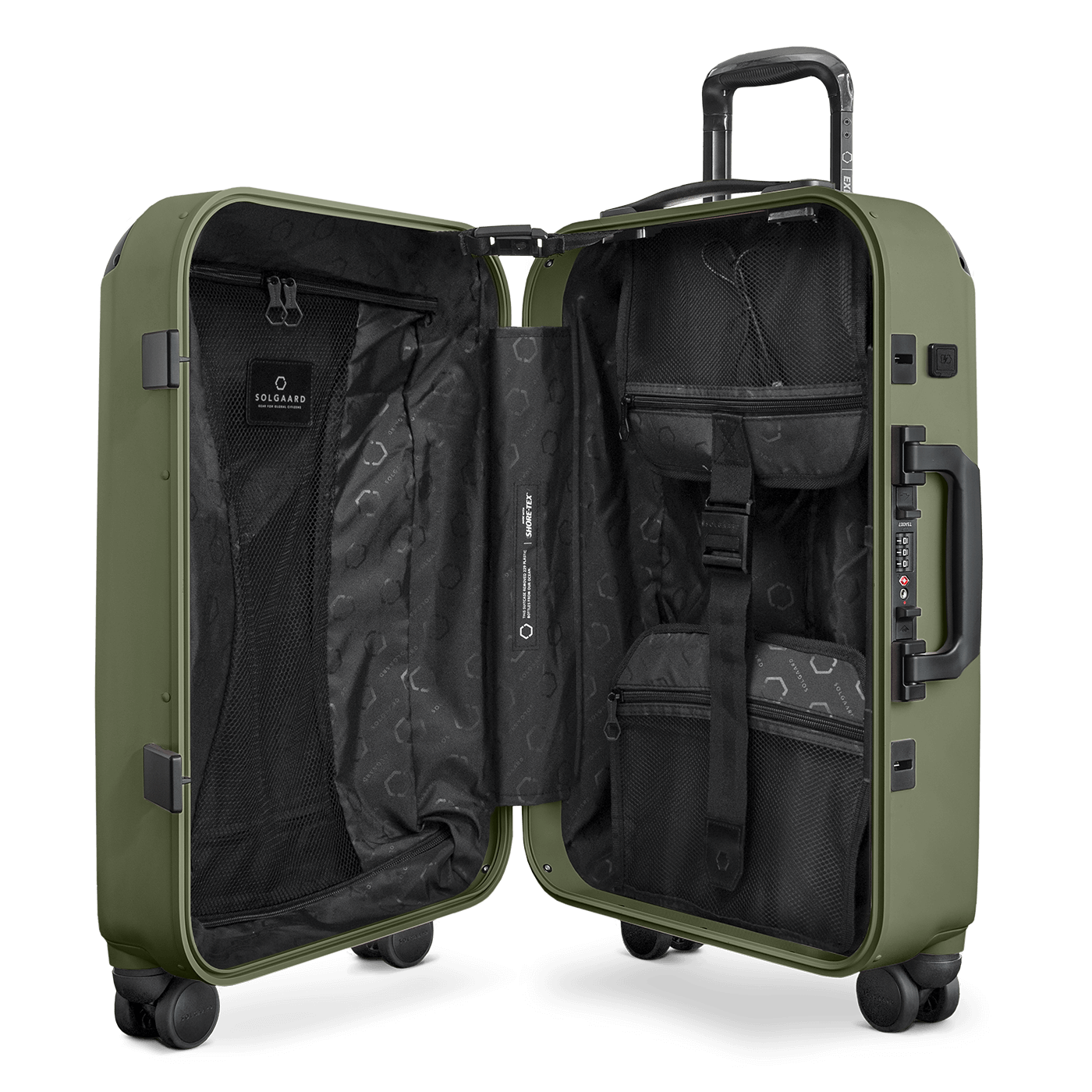 Granada Green | Carry-On Closet