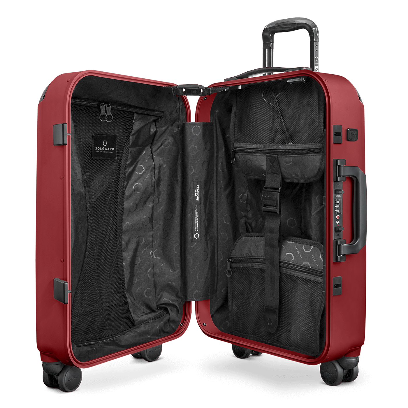 Venetian Red | Carry-On Closet