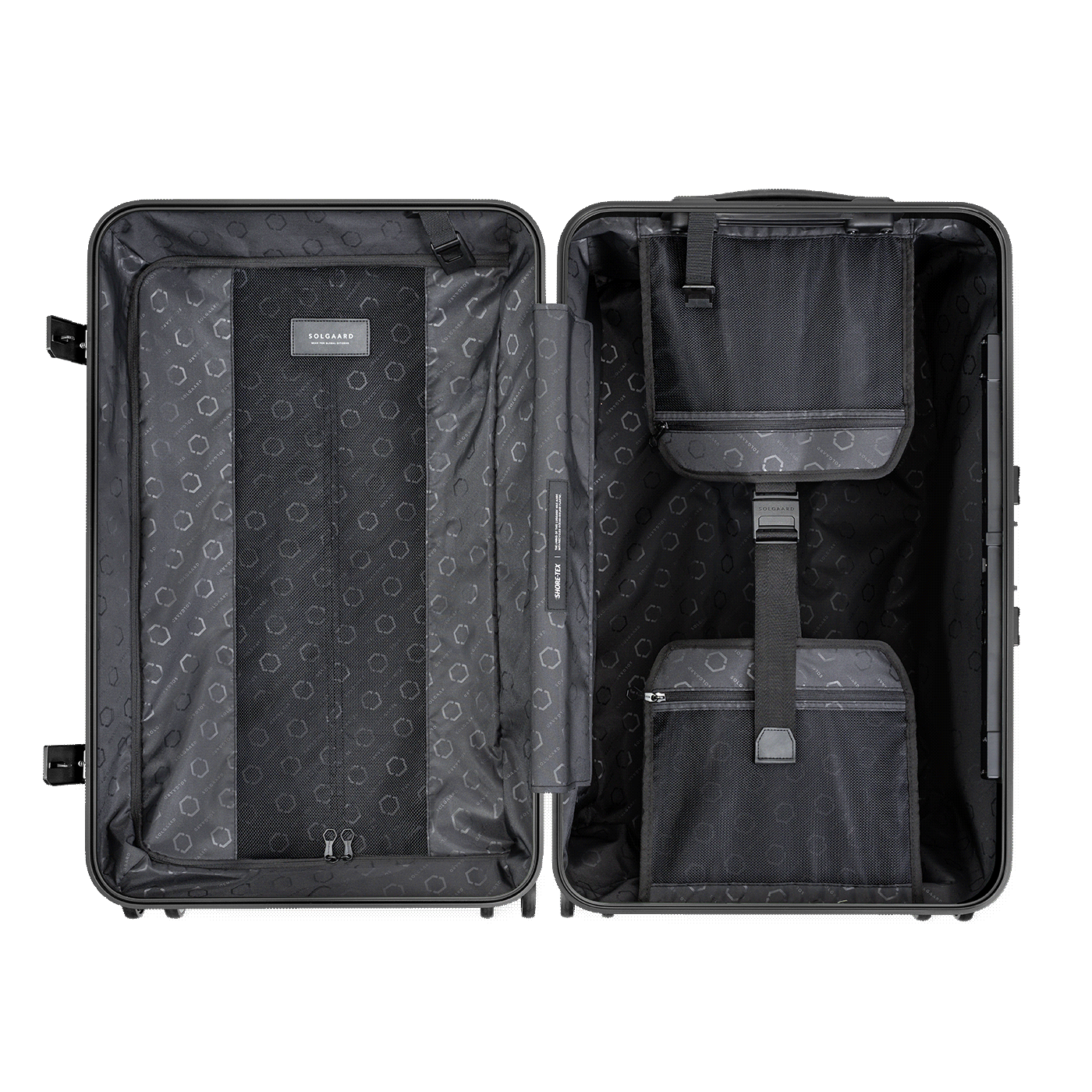 The Trunk: Check-In Closet & Suitcase with Shelves | Solgaard – EU