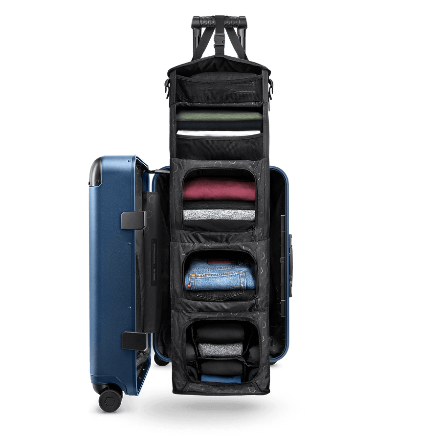 Carry-on Closet - Suitcase With Shelves - Luggage – EU Solgaard Carry-on Closet - Suitcase With Shelves - Luggage – EU Solgaard