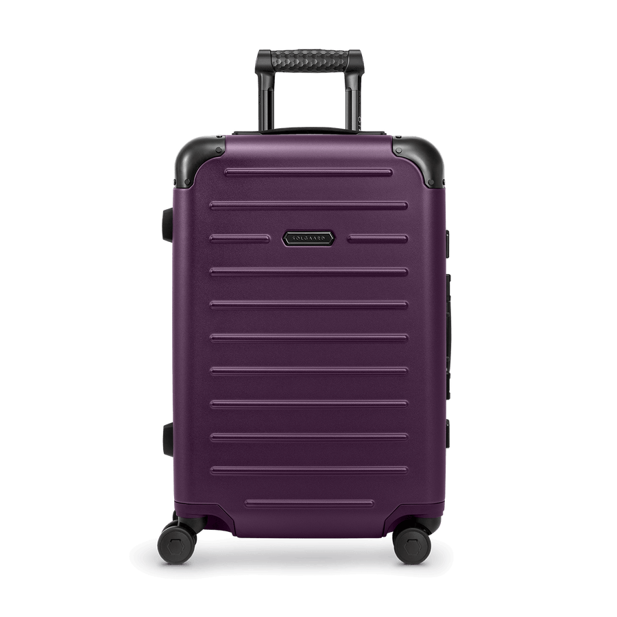 Carry-on Closet - Suitcase With Shelves - Luggage – Solgaard