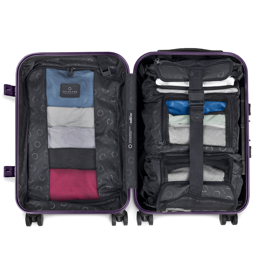 Carry on closet suitcase cheap